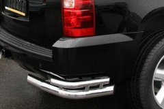 Тюнинг внедорожника Защита заднего бампера Chevrolet Tahoe 2007-2012