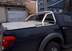 Тюнинг внедорожника Защитные дуги кузова Mitsubishi L200 2015