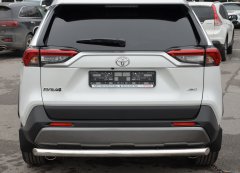 Тюнинг внедорожника Защита заднего бампера Toyota RAV4 2019