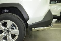 Тюнинг внедорожника Защита заднего бампера Toyota RAV4 2019