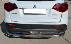 Тюнинг внедорожника Защита заднего бампера Suzuki Vitara 2019