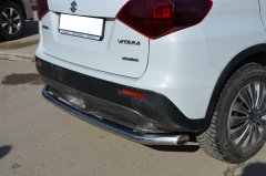 Тюнинг внедорожника Защита заднего бампера Suzuki Vitara 2019
