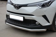 Тюнинг внедорожника Защита переднего бампера Toyota C-HR 2018