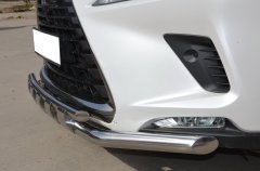 Тюнинг внедорожника Защита переднего бампера Lexus NX200/NX300 2017 - наст. время
