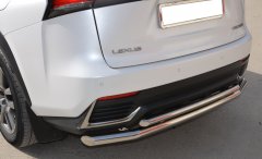 Тюнинг внедорожника Защита заднего бампера Lexus NX200/NX300 2017 - наст. время