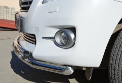 Тюнинг внедорожника Защита переднего бампера Toyota RAV4 2010-2012