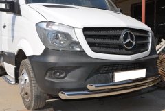 Тюнинг внедорожника Защита переднего бампера Mercedes-Benz Sprinter 2012