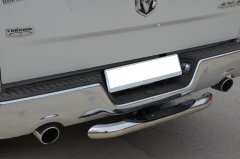 Тюнинг внедорожника Задняя ступень Dodge RAM 1500