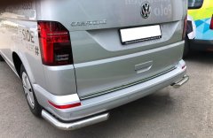 Тюнинг внедорожника Защита заднего бампера Volkswagen T-6.1 2020
