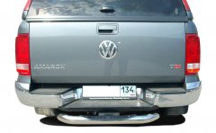 Тюнинг внедорожника Задняя ступень Volkswagen Amarok 2016