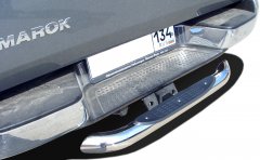 Тюнинг внедорожника Задняя ступень Volkswagen Amarok 2016