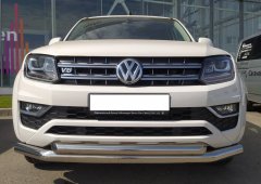 Тюнинг внедорожника Защита переднего бампера Volkswagen Amarok 2016