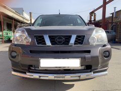 Тюнинг внедорожника Защита переднего бампера Nissan X-trail 2007-2010 (T31) Второе поколение