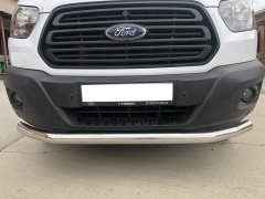 Тюнинг внедорожника Защита переднего бампера Ford Transit 2018