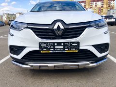 Тюнинг внедорожника Защита переднего бампера Renault Arkana 2018