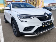Тюнинг внедорожника Защита переднего бампера Renault Arkana 2018