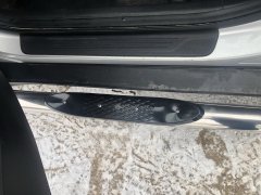 Тюнинг внедорожника Порог труба с проступью Hyundai Creta 2016