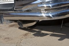 Тюнинг внедорожника Насадка на глушитель Toyota Hilux 2021