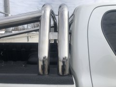 Тюнинг внедорожника Защитные дуги кузова Toyota Hilux 2021