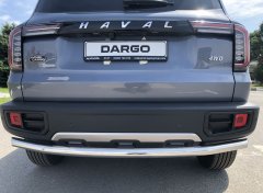 Тюнинг внедорожника Защита заднего бампера Haval Dargo 2022