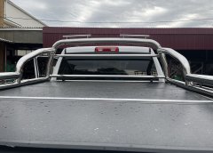 Тюнинг внедорожника Защитные дуги кузова Dodge RAM 1500 Crew Cab (DS) D IV 2012-2018г 