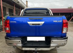 Тюнинг внедорожника Защитные дуги кузова Toyota Hilux Exclusive Black 2018