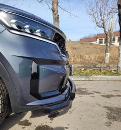 Тюнинг внедорожника Защита переднего бампера KIA Sorento MQ4 2020