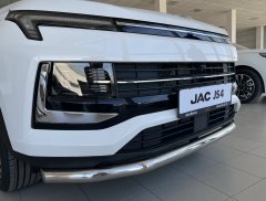 Тюнинг внедорожника Защита переднего бампера JAC JS4 2022