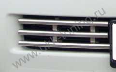 Тюнинг внедорожника Решетка передняя Toyota Land Cruiser 200 2013