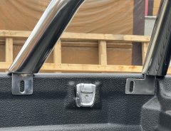 Тюнинг внедорожника Защитные дуги кузова Mitsubishi L200 2019