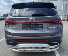 Тюнинг внедорожника Защита заднего бампера Hyundai Santa Fe 2021