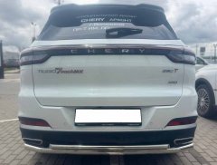 Тюнинг внедорожника Защита заднего бампера Chery Tiggo 7 Pro Max 2024