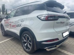 Тюнинг внедорожника Защита заднего бампера Chery Tiggo 7 Pro Max 2024