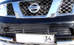 Тюнинг внедорожника Решетка передняя Nissan Pathfinder 2004-2010