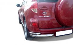 Тюнинг внедорожника Защита заднего бампера Toyota RAV4 2006-2009