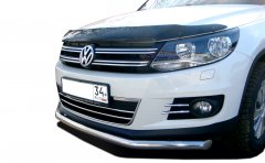Тюнинг внедорожника Защита переднего бампера Volkswagen Tiguan 2011