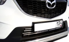 Тюнинг внедорожника Решетка передняя Mazda CX-5 2013