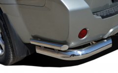 Тюнинг внедорожника Защита заднего бампера Nissan Pathfinder 2010-2013