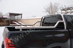 Тюнинг внедорожника Защитные дуги кузова Toyota Hilux 2015
