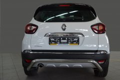 Тюнинг внедорожника Защита заднего бампера Renault Kaptur 2017
