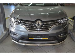 Тюнинг внедорожника Защита переднего бампера Renault Koleos 2017