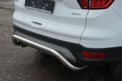 Тюнинг внедорожника Защита заднего бампера Ford Kuga 2012